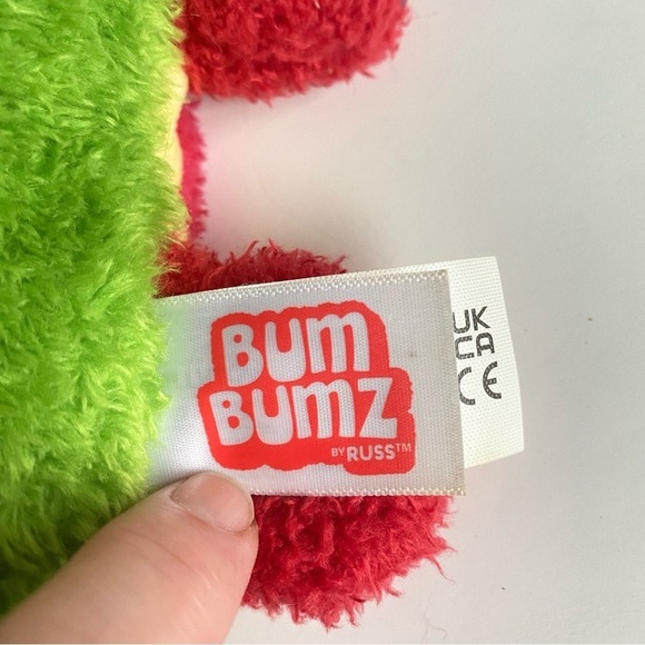 Bum Bumz Weston The Watermelon 7.5" Plush Sweetbumz Collection NWT - Picture 8 of 11